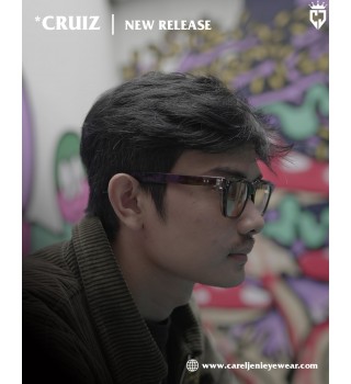CRUIZ | Original Carel Jeni Eyewear Include Lensa